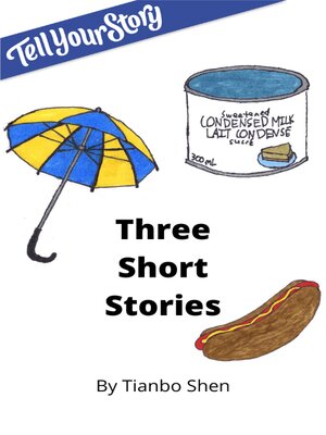 cover image of Three Short Stories